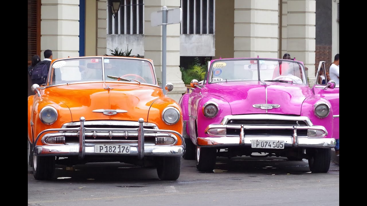 🇨🇺 Cuba Havana Varadero Cadillacs 4K | Cuba La Habana Varadero Cadillacs 4K | क्यूबा हवाना वरदेरो 