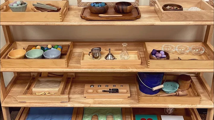 Montessori Practical Life Sets—curated by Deb