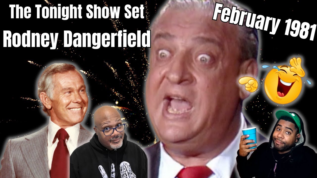 Rodney Dangerfield - 'Tonight Show' Reaction! February 1981! The King ...