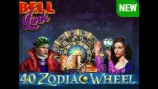 Златните Обръчи на Зодиака - Играя с Реални Пари в 40 Zodiac Wheel Bell Link!