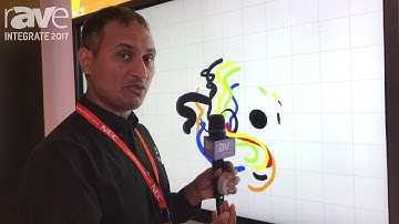 Integrate 2017: NEC Display Talks About Its X651UHD With Shadowsense Technology