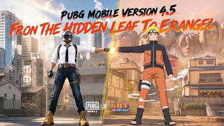 PUBG MOBILE x NARUTO | From the Hidden Leaf to Erangel. screenshot 4