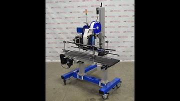 LabelMill LM3606 Print & Apply Sidewinder Adjacent Panel Label Applicator