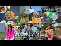 Weekly Vlog| Lunch Dates| Running Errands| Unboxing| S.A Youtuber| Being Samiey