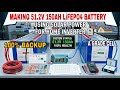 Making 51.2V 150Ah LITHIUM PACK | WITH A GRADE CELL  / 