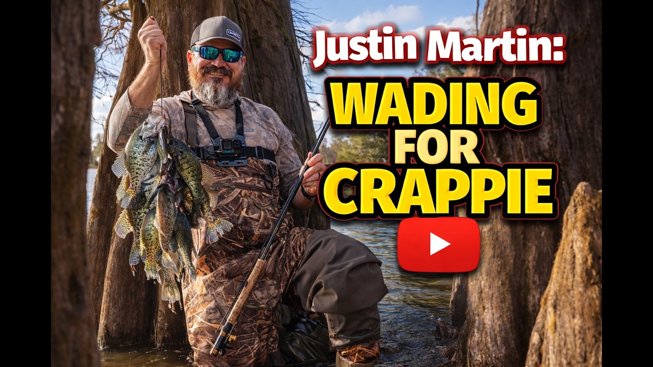 DON'T PUT UP YOUR WADERS // SPRING TIME CRAPPIE FISHING