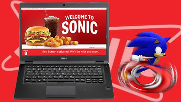 Installing the sonic drive in menu on a dell insperon (sorta)