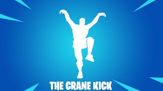 Fortnite The Crane Kick