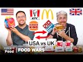 US vs UK Foreign Exchange Season 1 Marathon | Food Wars | Insider Food