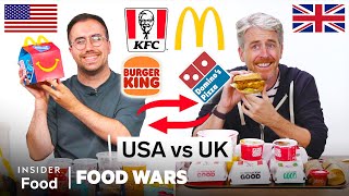 Us Vs Uk Foreign Exchange Season 1 Marathon Food Wars Insider Food