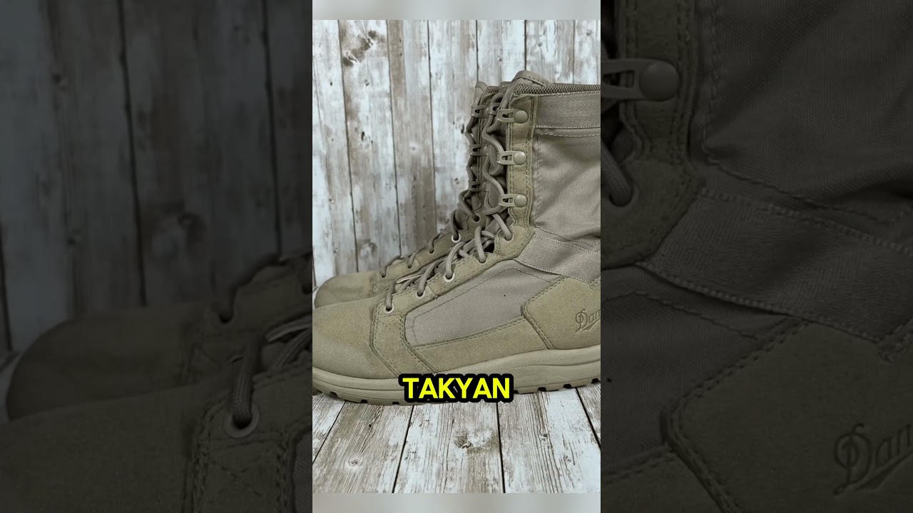 Top 4 US Military Combat Boots 👢 #shorts