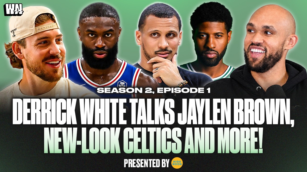 Derrick White Talks Jaylen Brown, the New-Look Celtics, the 2026 Season & More!