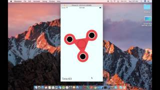 Tried creating Fidget Spinner - React Native