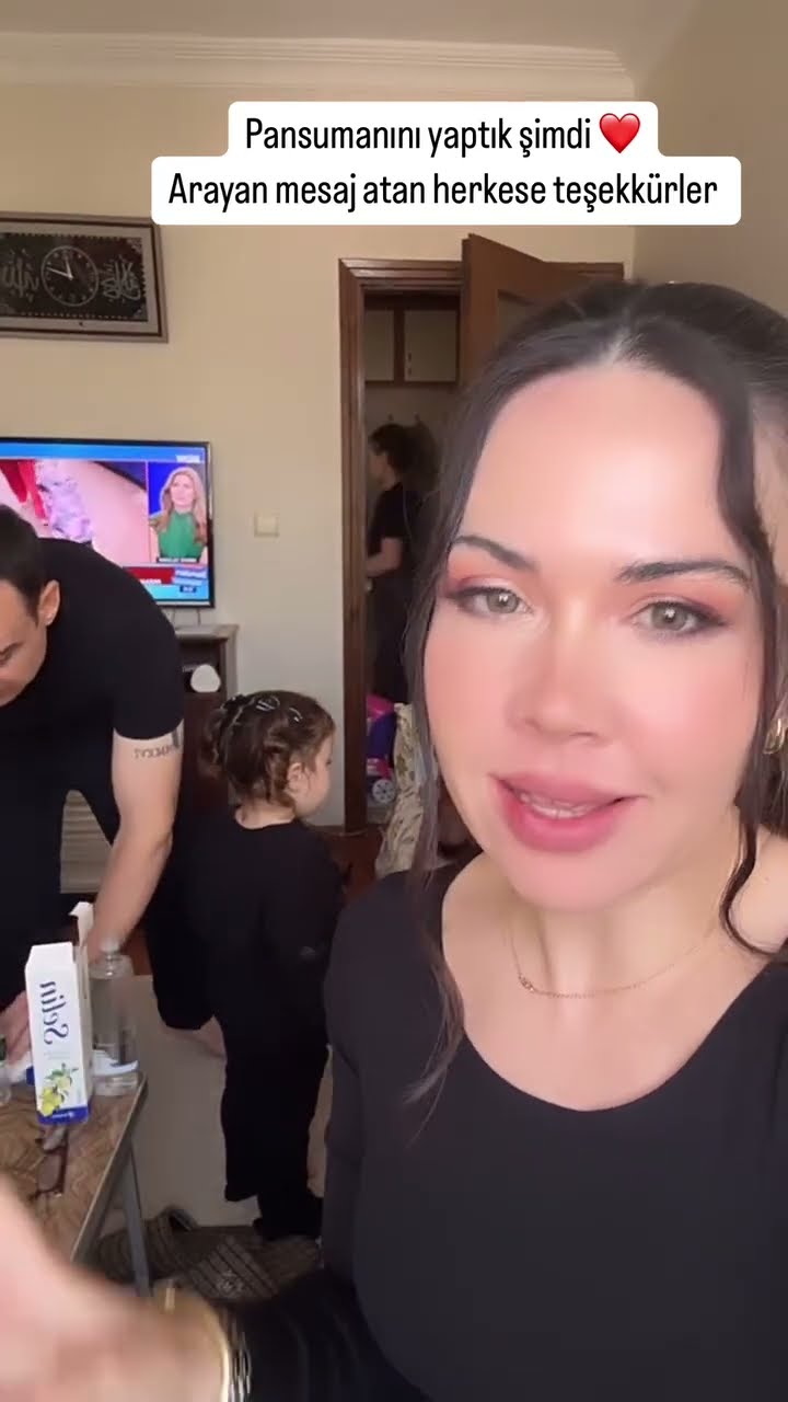 Pansumanını yaptık şimdi ❤️Arayan mesaj atan herkese teşekkürler