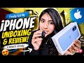 Finally Got My iPhone 😍📱Let's Review It!