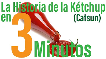 ¿Por qué ketchup también se escribe catsup?