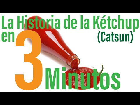 Video: ¿Quién inventó la salsa de tomate?