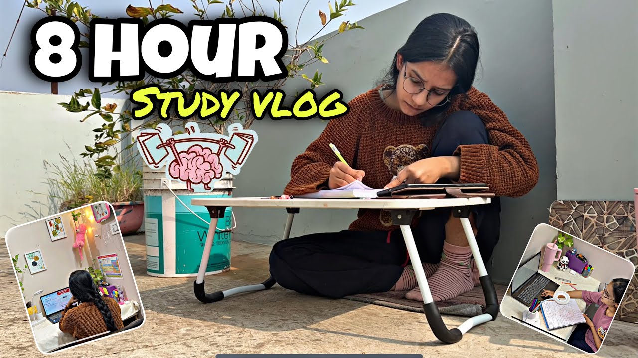 Productive Day In My Life *UPSC Vlog 📚| Study Vlog #upsc #motivation # ...