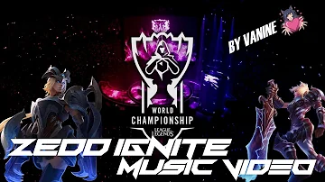 Worlds 2016 Ignite - Zedd Cinematic Music Video (Fan Edit)
