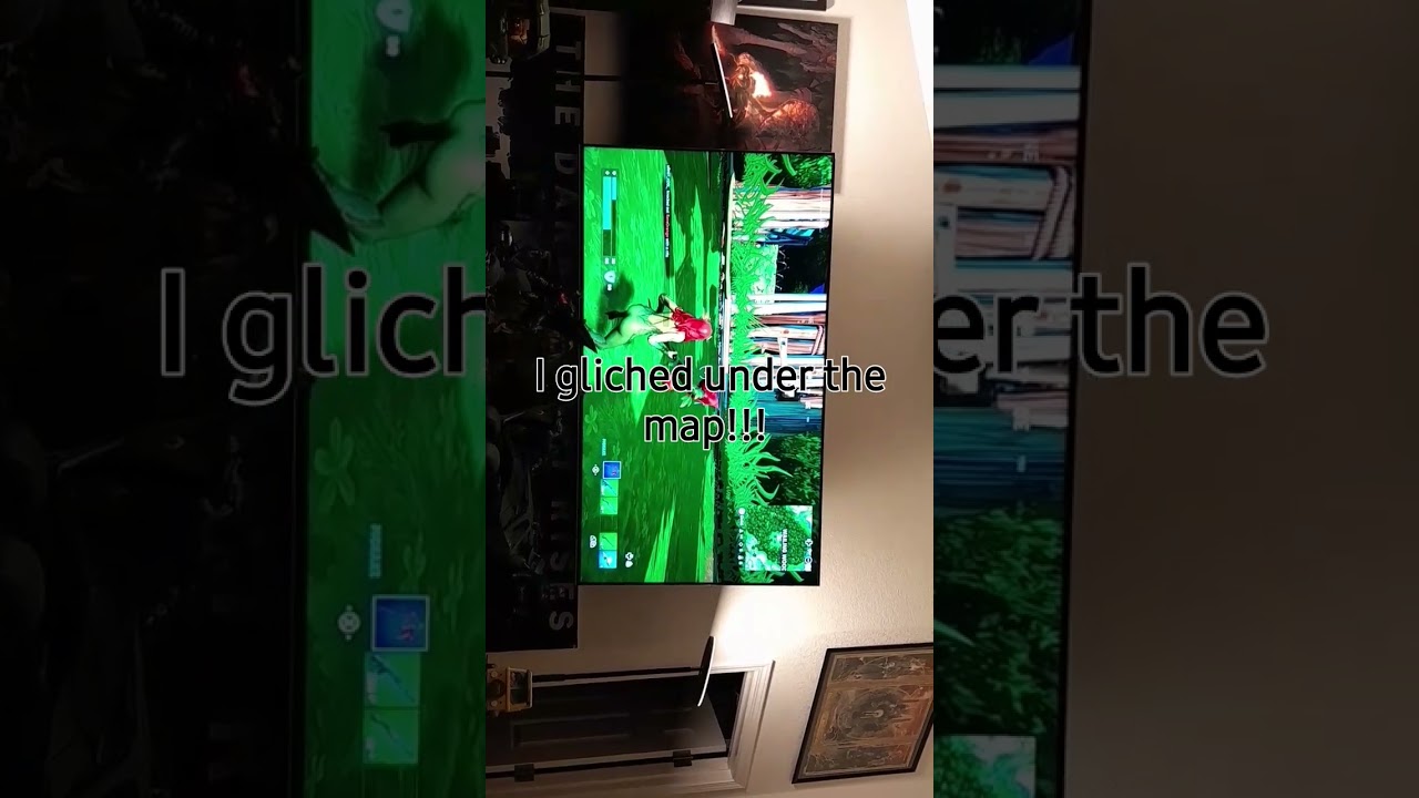 i glitched under the map ill tell the secret at 1k likes