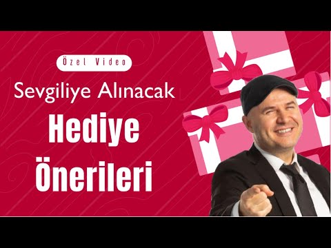 Video: Adamınız İçin En İyi Hediyeler