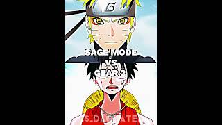 Naruto Vs Luffyall Forms