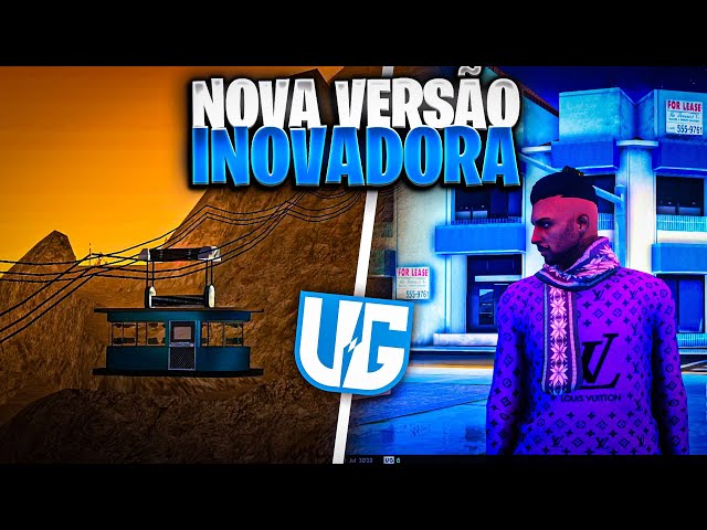 nova atualização do underground gamemode do underground rp samp (gm ug rp)  V3 