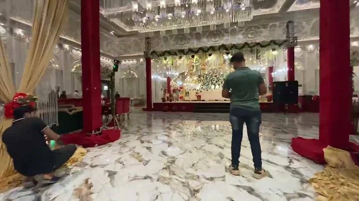 Say mashallah outstanding decor#wedding #differentspecies #eventwithpurpose #weddingdecor #wedding 