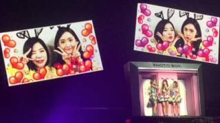 [Fancam] 160130 SNSD เป่า ยิ้ง ฉุบ  photo box @ Phantasia Concert Live in BKK