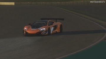rFactor 2 (DX11 Open Beta) - McLaren 650S GT3 at São Paulo (Interlagos)