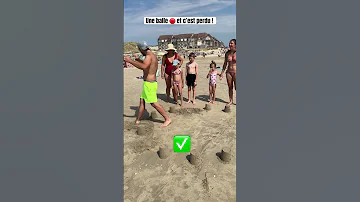 Un Jeu Gratuit à Faire Sur La Plage Challenge Jeu Familygames 
