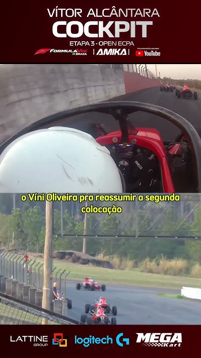 🚦 Momentos de tirar o fôlego na Fórmula Vee Open!