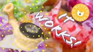 I Built a Dab Rig out of Taffy  |  Betty's Eddies Bong