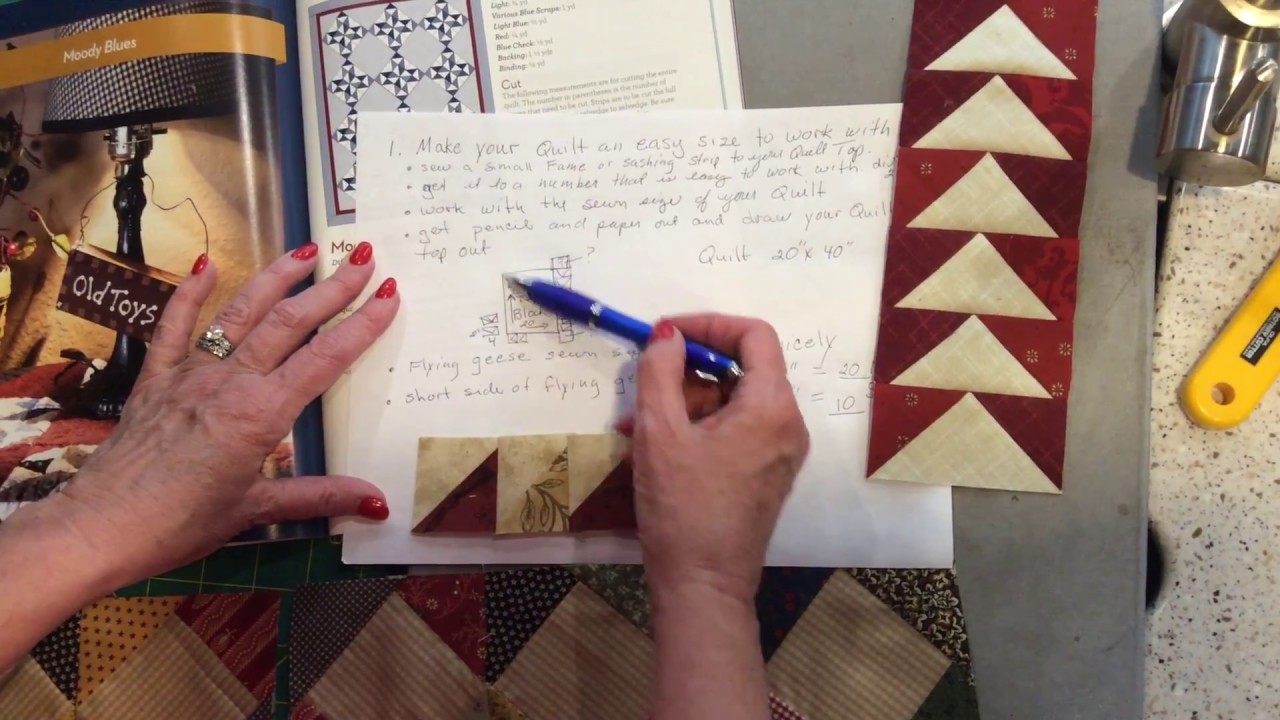Easy Borders For Your Quilt Using The 3 Most Common Options YouTube Easy Borders For Your Quilt Using The 3 Most Common Options YouTube