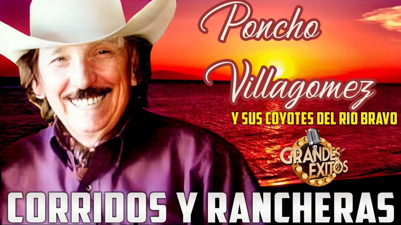 Poncho Villagomez Mix 2026 🎶 | Rancheras Viejas y Corridos Bonitos