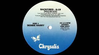 Debbie Harry - Backfired (Special Long Version) 1981