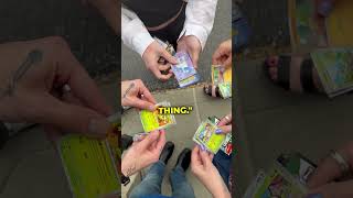 This family opened pokemon cards but he crashed out 😆