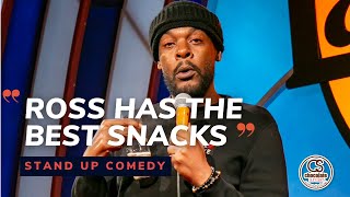 Ross Has The Best Snacks - Comedian Esau McGraw - Chocolate Sundaes Standup Comedy by Chocolate Sundaes Comedy 45,974 views 2 weeks ago 5 minutes, 52 seconds