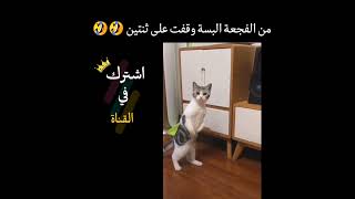 من الفجعة البسة وقفت على ثنتين ههههههه??✌️shorts