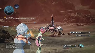 Sword Art Online: Fatal Bullet - Playthrough Part 20 - ArFa-Sys Parts Part 1