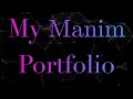 My manim portfolio