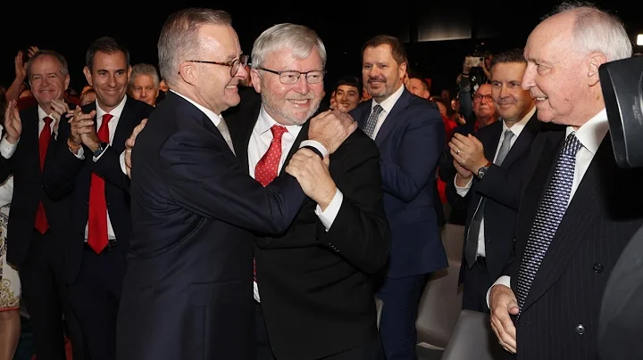 'Worried for Albo': Falinski on Kevin Rudd's appoi...