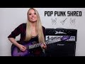 Pop Punk Guitar Medley (SHRED VERSION) - Sophie Lloyd