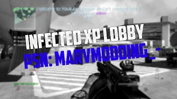 [MW3/PS3] Infected XP Lobby + Phantom Mod Menü
