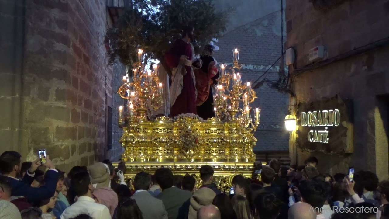 Prendimiento en calle Rosario | Semana Santa Linares 2022 @AngelRescatero