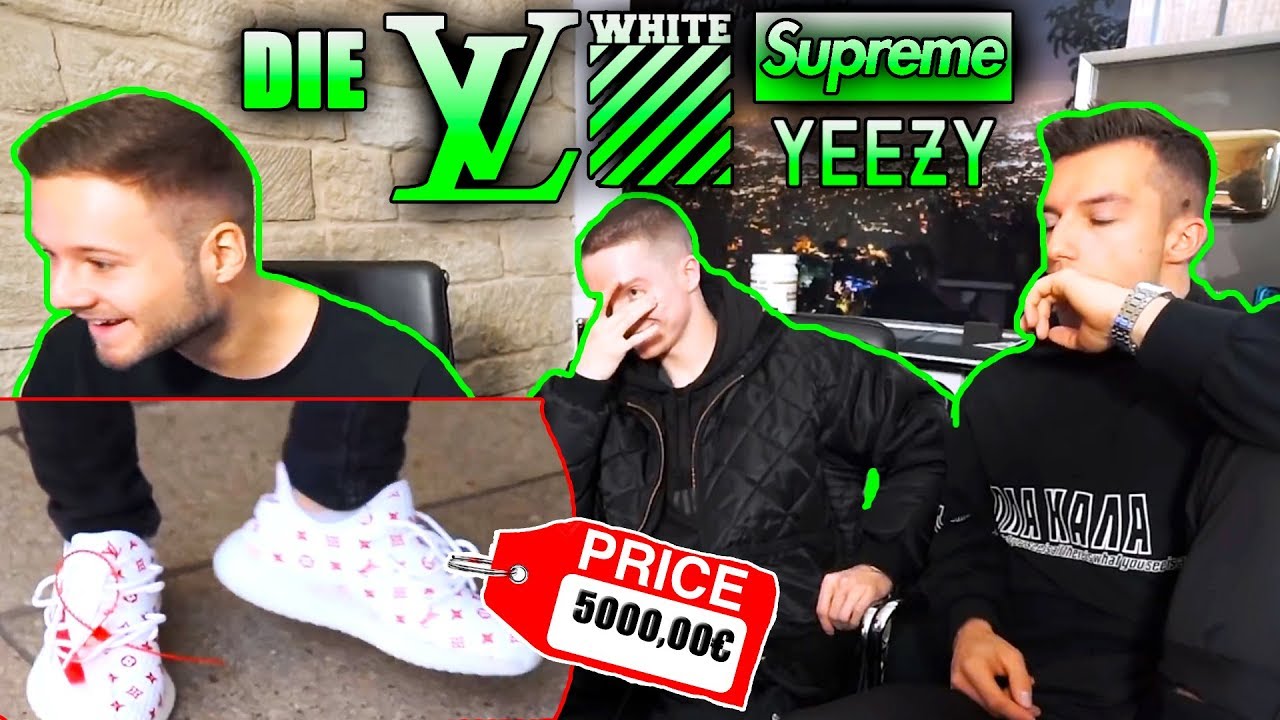 off white supreme louis vuitton yeezy