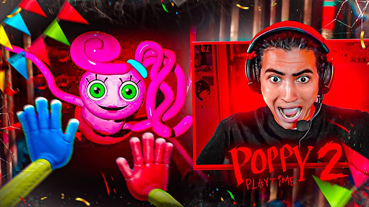 J’AI EU TROOOOOP PEUR😭 (poppy playtime chapitre 2)