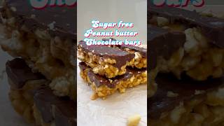 Sugar free Peanut Butter Chocolate bars ???