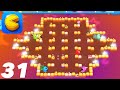 Pac-Man Party Royale Gameplay Part 31 (iOS Arcade)