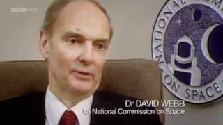 Dr. David Webb (National Commission on Space) commenting on the Space Shuttle design.